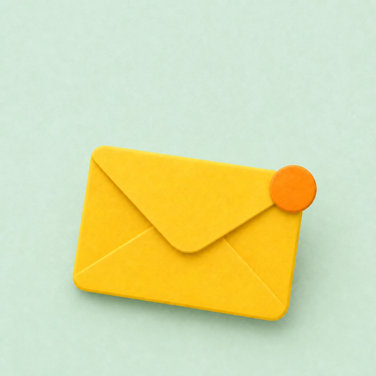 A new customer email arriving