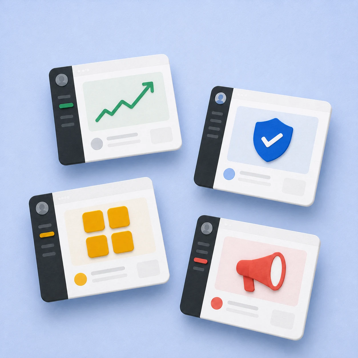 Sales, Success, Product, and Marketing modules seeing the same customer insight